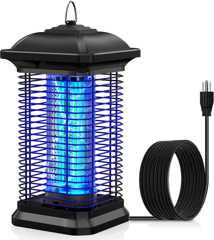 Bug Zapper for Outdoor & Indoor, 1/2 Acre Coverage Mosquito Lamp