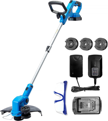 Weed Wacker Battery Powered Cordless String Trimmer Edger 12
