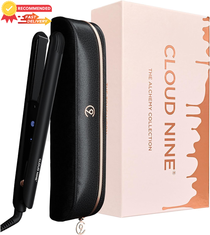 Touch Iron Alchemy Hair Straightener, Ceramic Plates, Temp 165-195°C