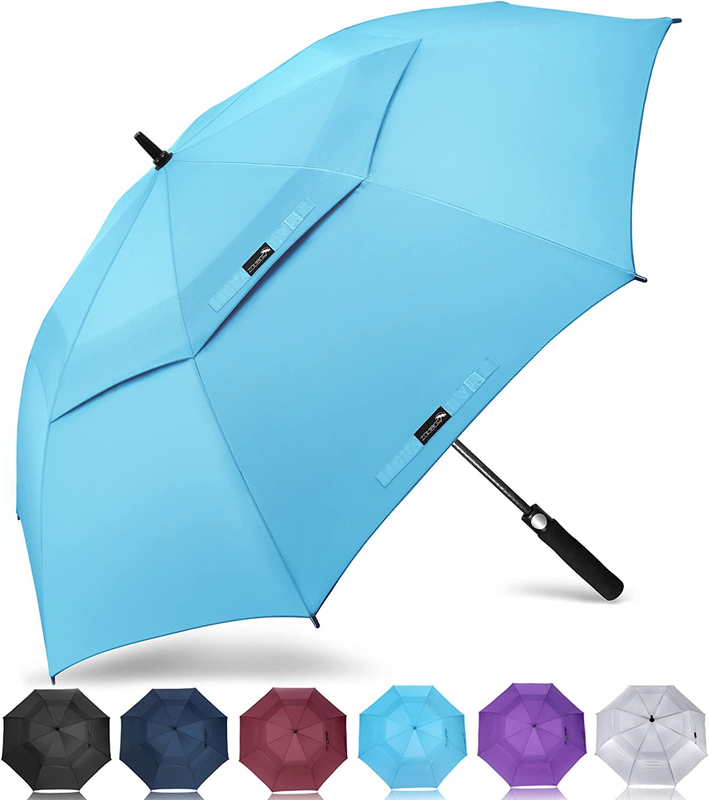 Golf Umbrella 54/62/68 Inch Large Windproof Umbrellas Automatic Open Oversize Ra