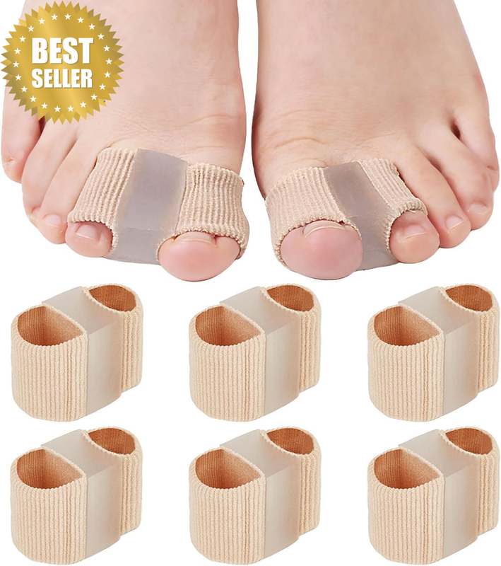 6 Pack Bunion Corrector for Women,Toe Separators for Women,Bunion Corrector Reli