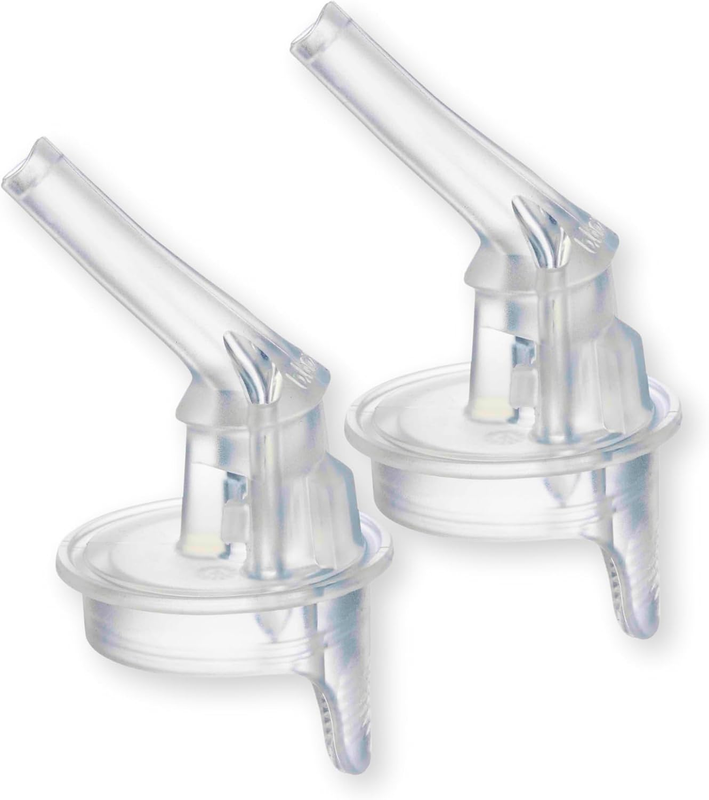 Tritan Drink Bottle Replacement Straw Tops (Pack of 2)