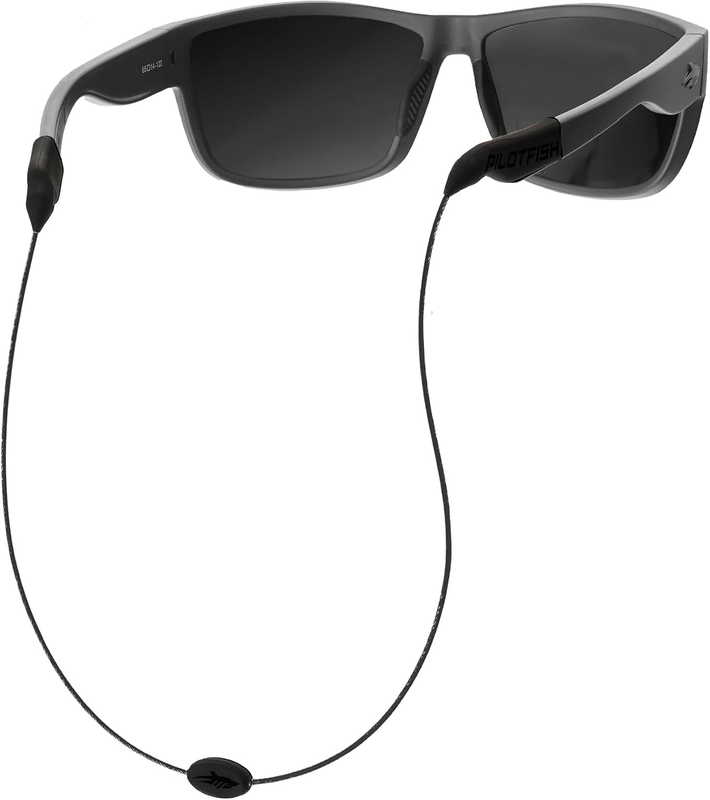 Pilotfish Wire Sunglasses Strap, No-Tail Eyewear Retainer for Glasses, Secure Ey