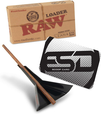 Lean and 1 1/4 Sized Preroll Cone Loader | Fast and Efficient Cone Loading Tool