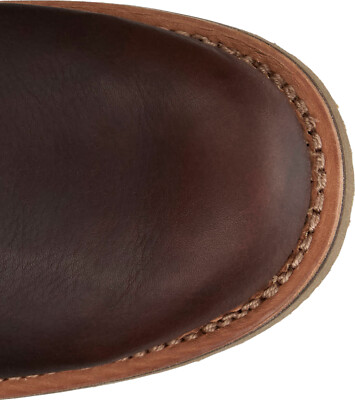 Pre-owned Chippewa Mens Serious Plus 6in Wp Met Guard Ct Pr Briar Oiled Leather Work Boots