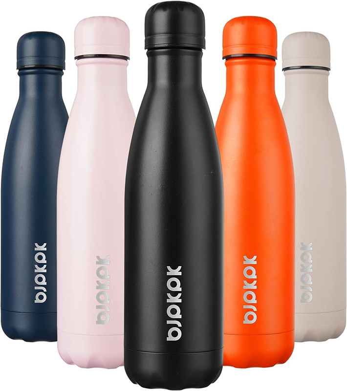 17oz Stainless Steel Water Bottles,sports Water Bottles