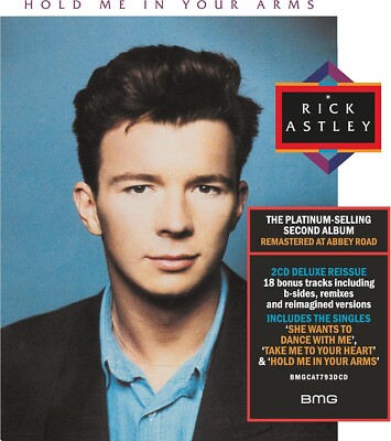 RICK ASTLEY - HOLD ME IN YOUR ARMS (DELUXE) [2 CD] C - NEW & SEALED