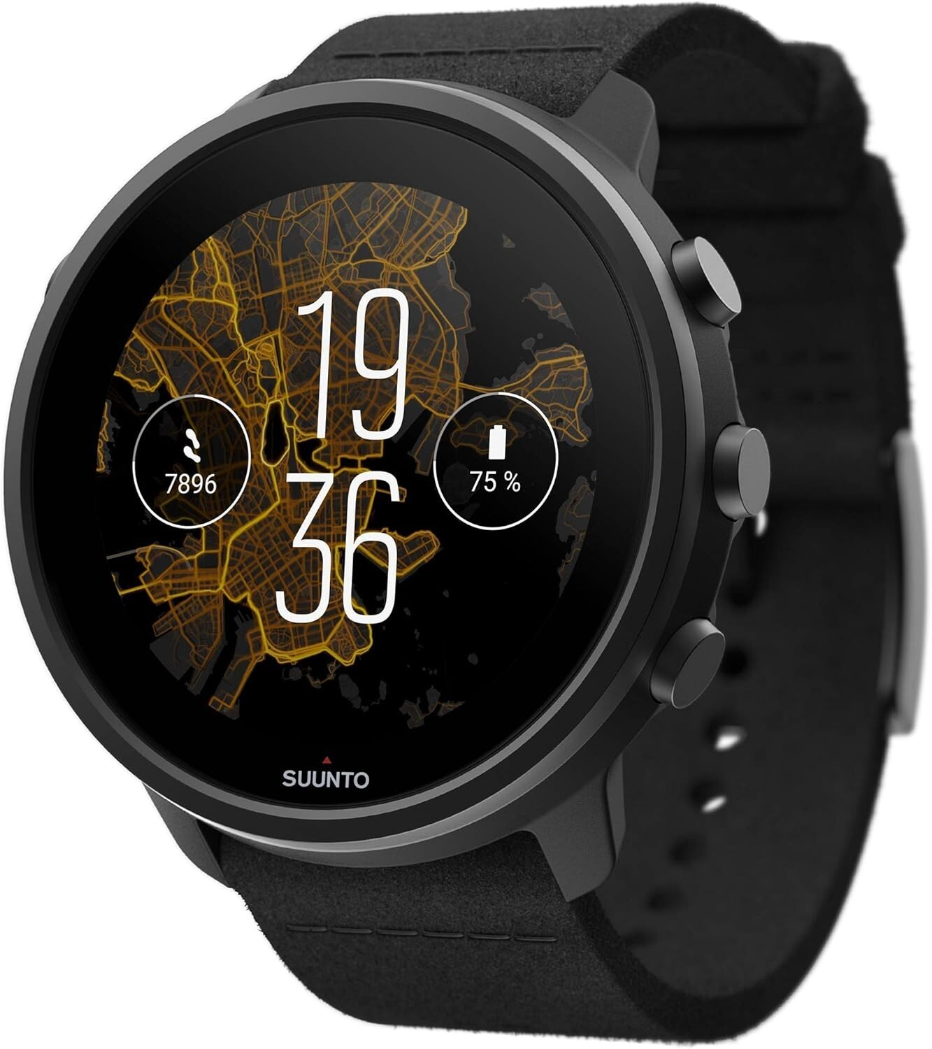 Suunto 7 GPS Sports Smart Watch Matte Black Titanium USED