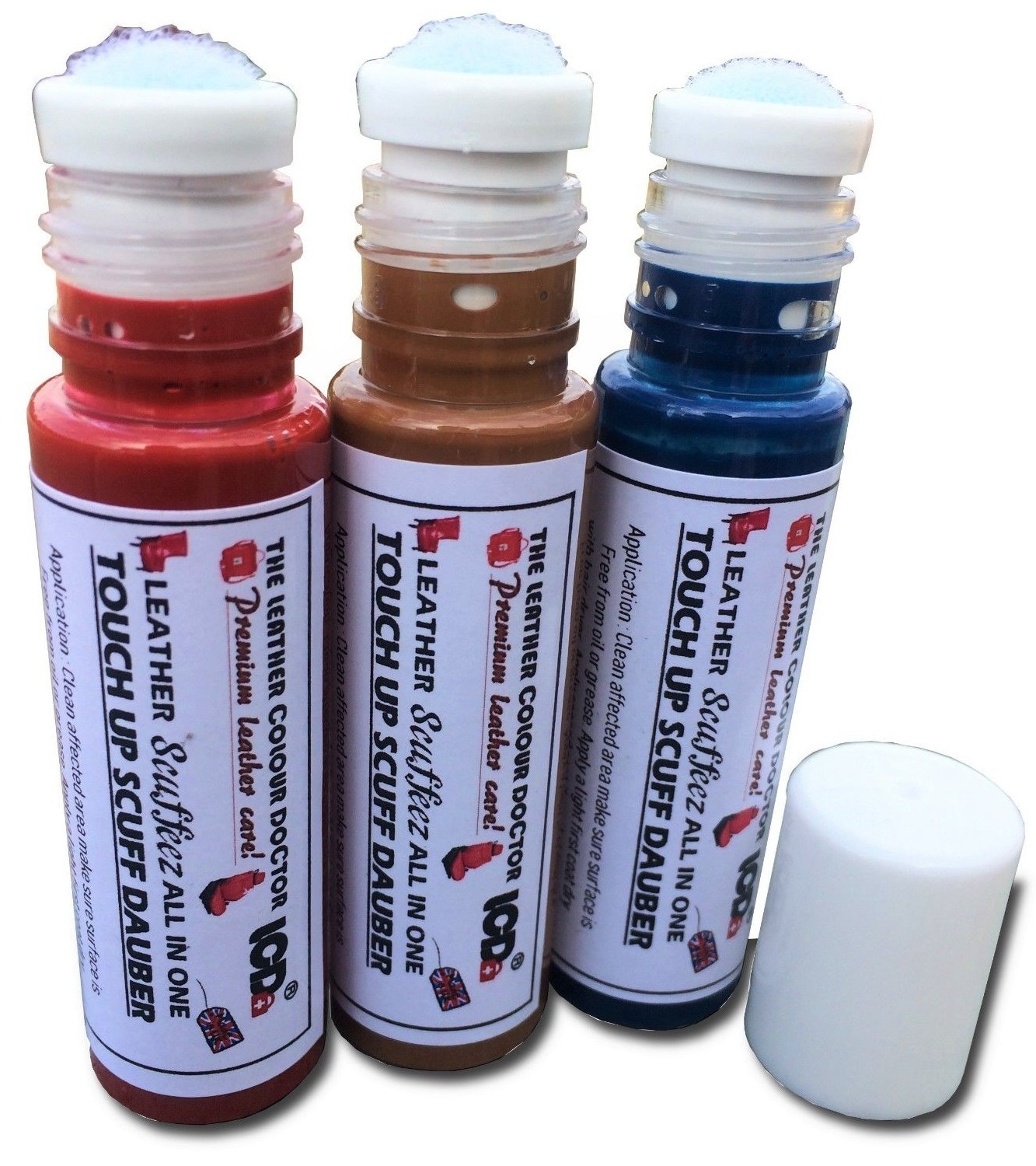 BMW leather touch Up scratch repair pen scuff repair dauber Interior dyer kit