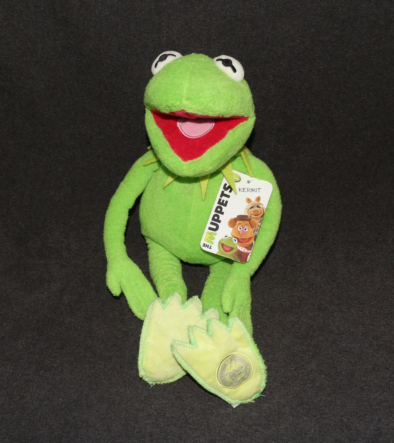 Muppets Most Wanted 2014 Plush Disney Store Exclusive Kermit