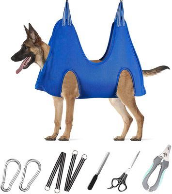 Dog nail store trimming hammock