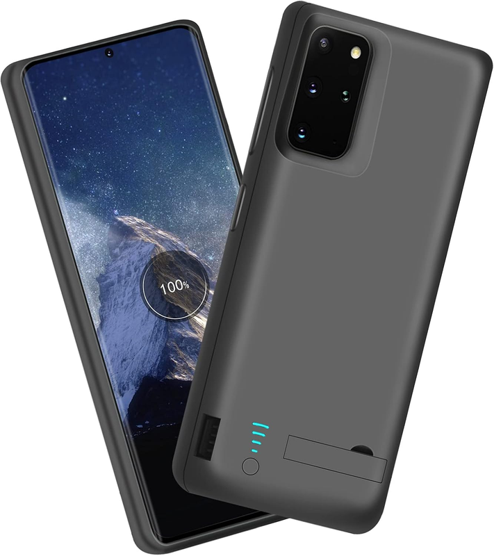 Battery Case for Samsung Galaxy S20+ plus 5G, 6000Mah Rechargeable Extended Batt
