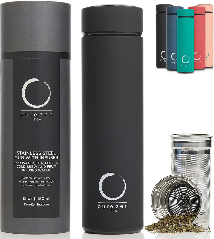 Infuser Tumbler For Loose L