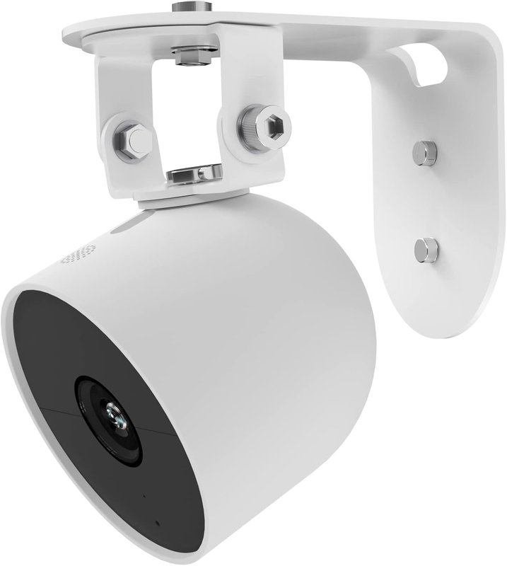 Metal Wall Mount Compatible with Google Nest Cam Outdoor Battery 2Nd Generation,