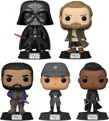 Funko Pop! Star Wars Obi Wan Kenobi Complete Set of 5 | eBay