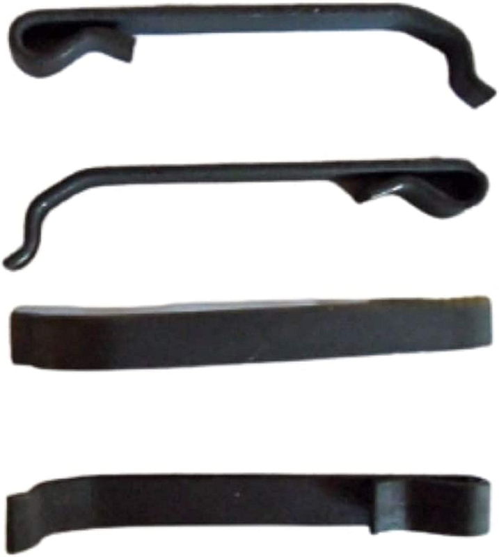 4 Pcs Tool Box Drawer Slide Clips Snap Drawer Slides Drawer Pull Out Stop NEW