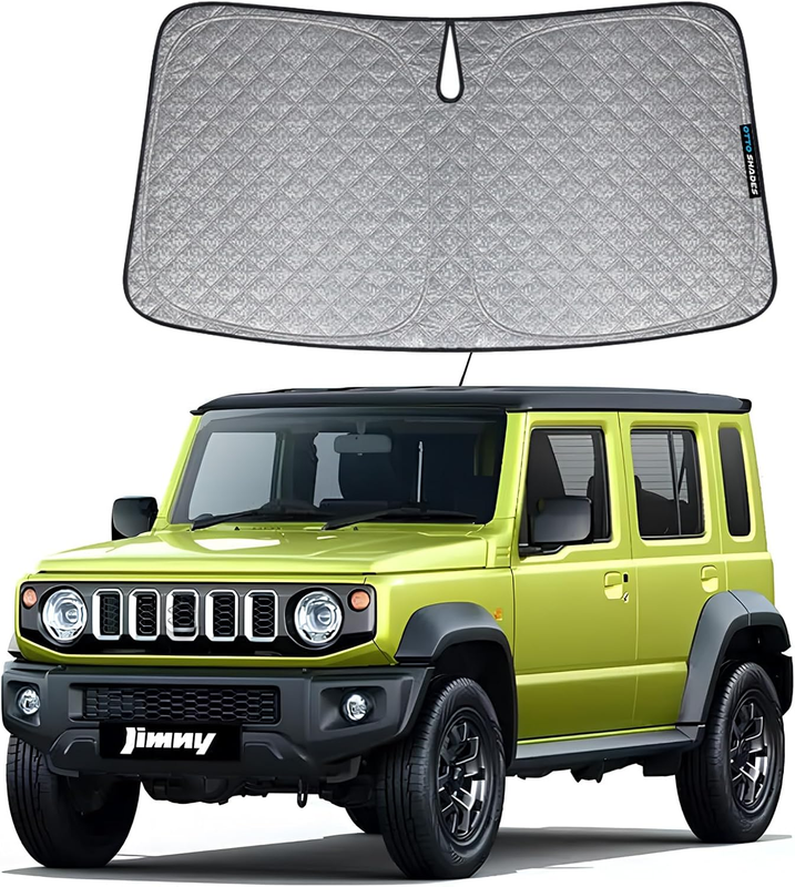 Thick Windscreen Sun Shade for Suzuki Jimny XL 5-Door 2023-2025, 6-Layer Custom