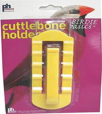 Prevue Pet Products Bpv1149 Birdie Basics Plastic Cuttlebone Holder, Yellow