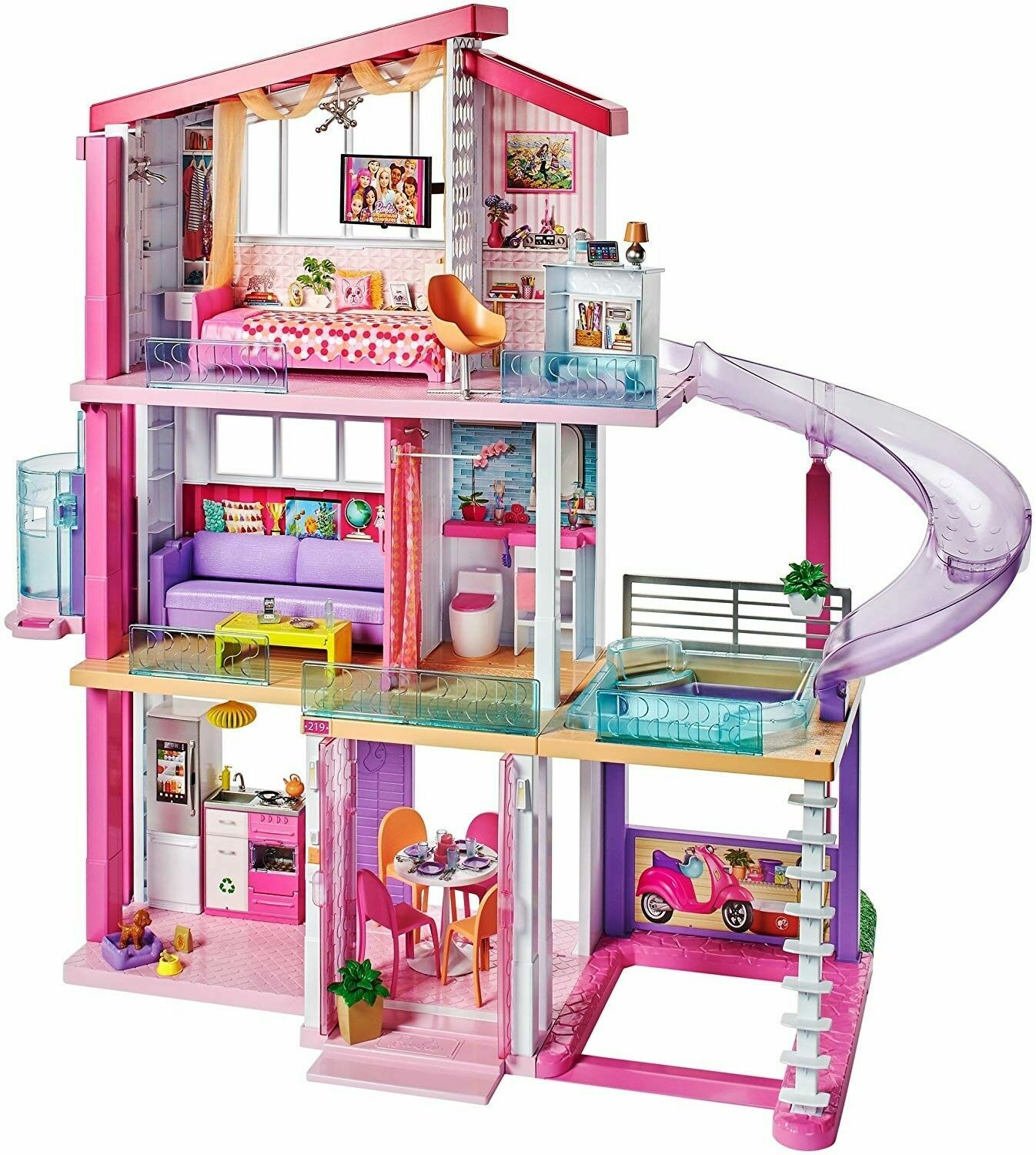 casa di barbie auchan