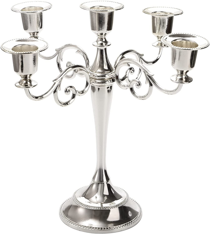 10.4 Inch 5 Tall Candelabra Candles Decor