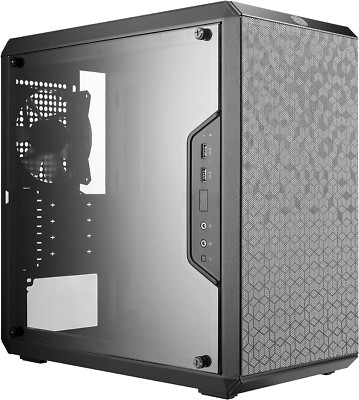 Masterbox Q300L Micro-Atx Tower with Magnetic Design Dust Filter,