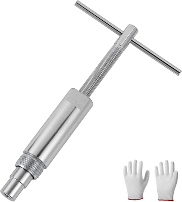 Compression fitting online puller