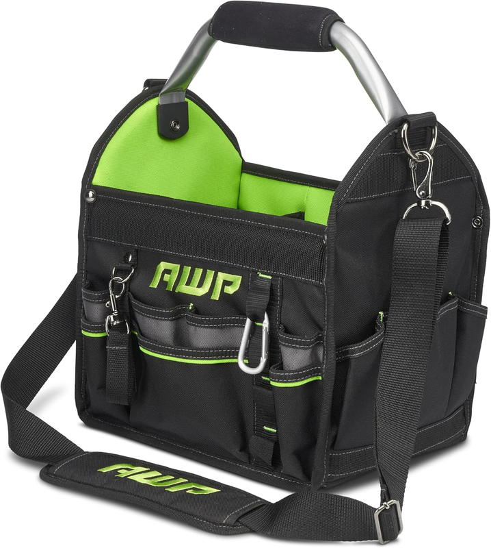 Tool Bags, Premium Tool Bag, Black, Durable Tool Tote, for Professionals and Con