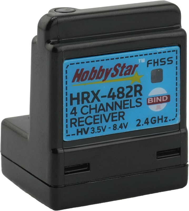HRX-482R 2.4Ghz 4Ch. FHSS-4 FHSS-3 Receiver Sanwa Compatible
