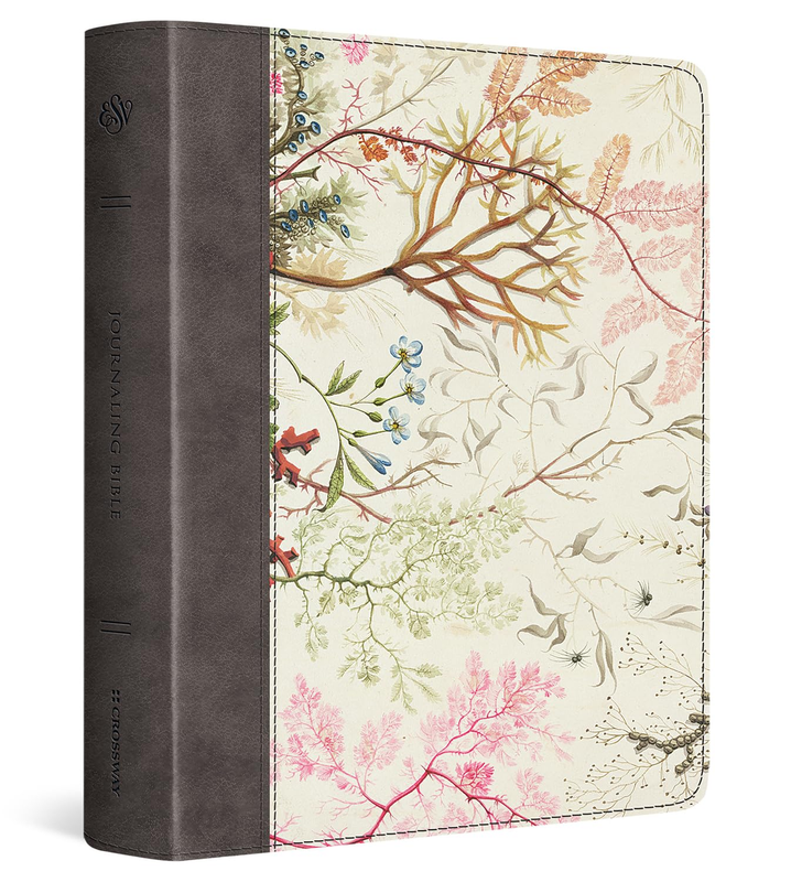 ESV Journaling Bible (Printed Trutone, Elegant Grace)