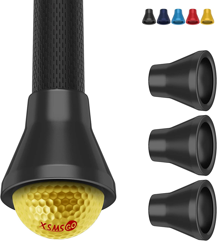 Golf Ball Retriever for Putter,Golf Ball Grabber Picker Upper,With Golf Mesh Bag
