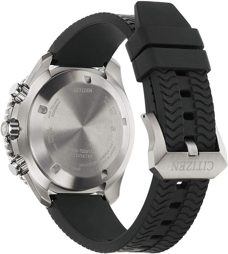 Pre-owned Citizen Promaster Marine Cc5001-00w Gps Solar Men Watch Eco-drive In Box