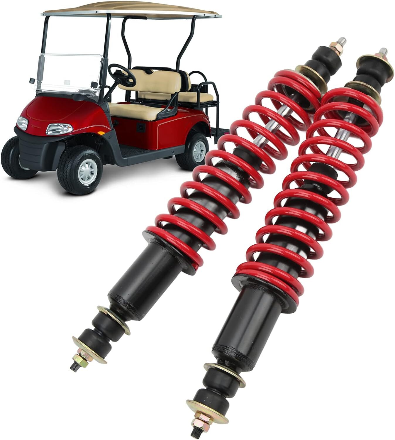 Golf Cart Heavy Duty Coil Front Rear /Shock Absorber for