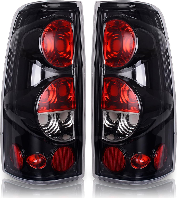 Conjunto de luces traseras compatible con Chevy Silverado 1999-2006