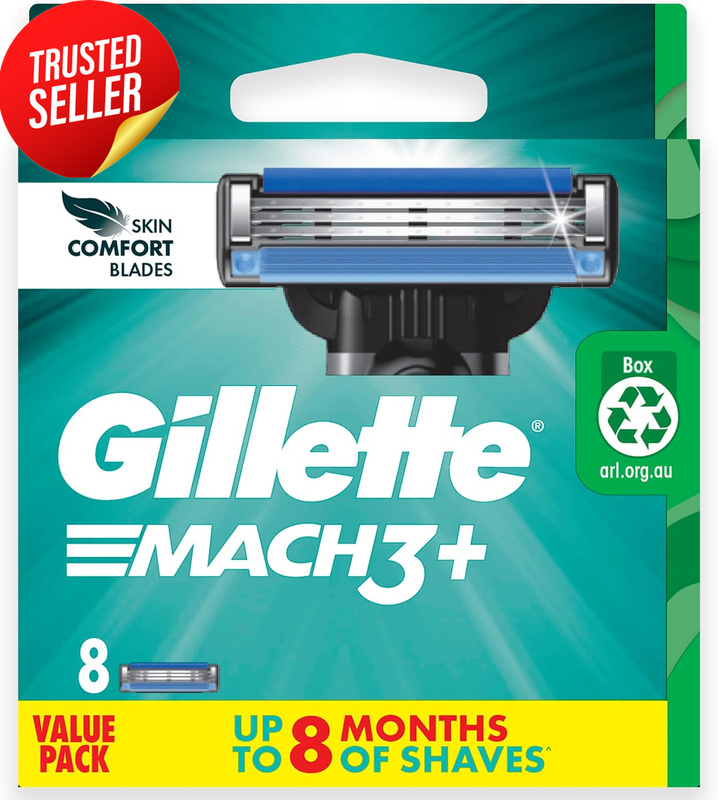 Razor Cartridges Mach3+ Replacement