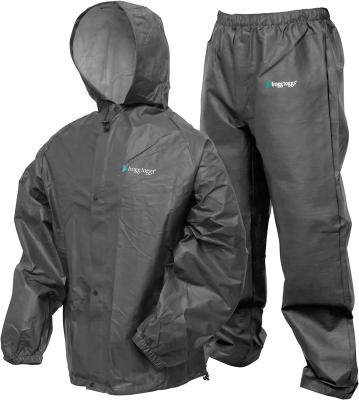 Rain Suit for Men Women Jackets Pant Gear Reflective Waterpr