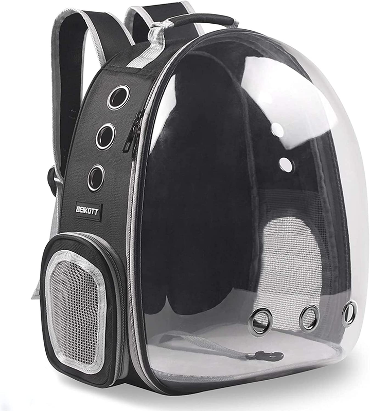S Bag, Dog Backpack, Pet Bubble For Small Cats Puppi