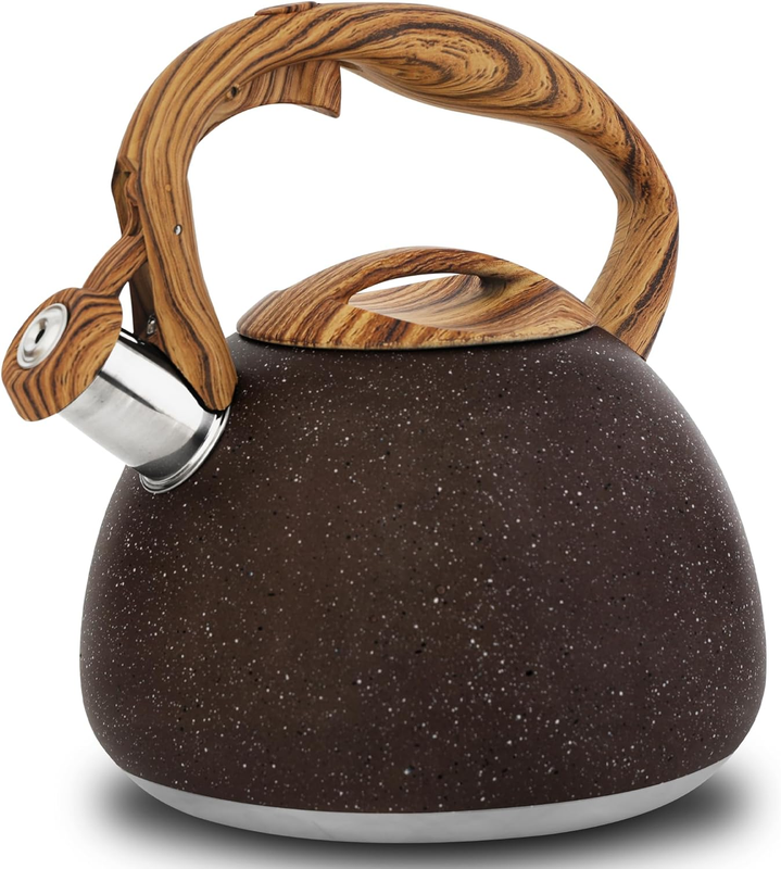 Kettle, 3.2 Quart Loud Whistling Tea Kettle Stovetop, Food G