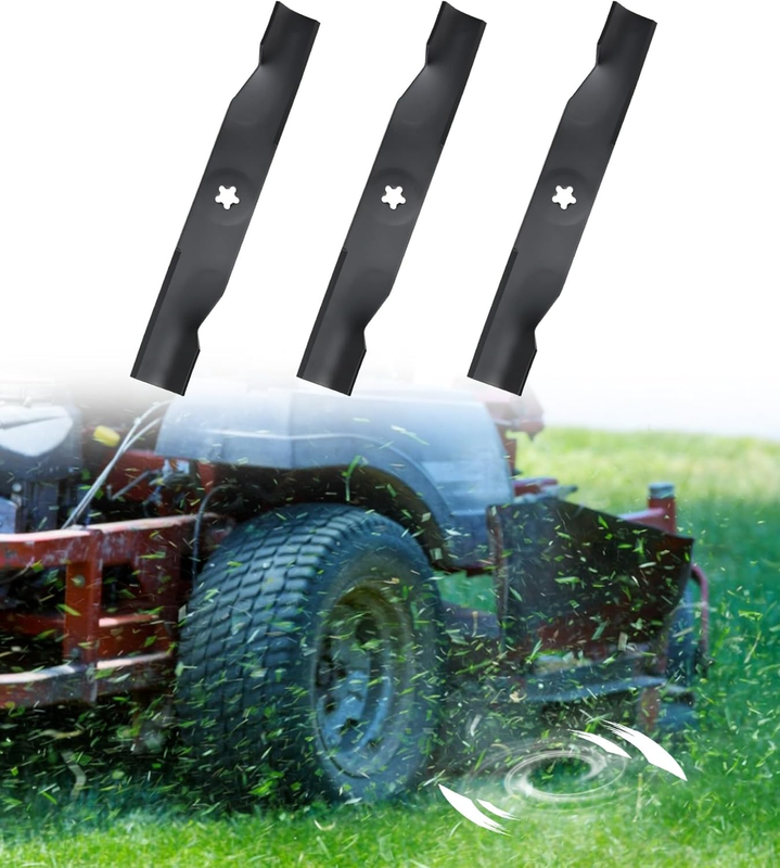 48 Inch Lawn Mower Blades for Husqvarna YTH2348 YTH24V48 YTH2248B YTH23K48