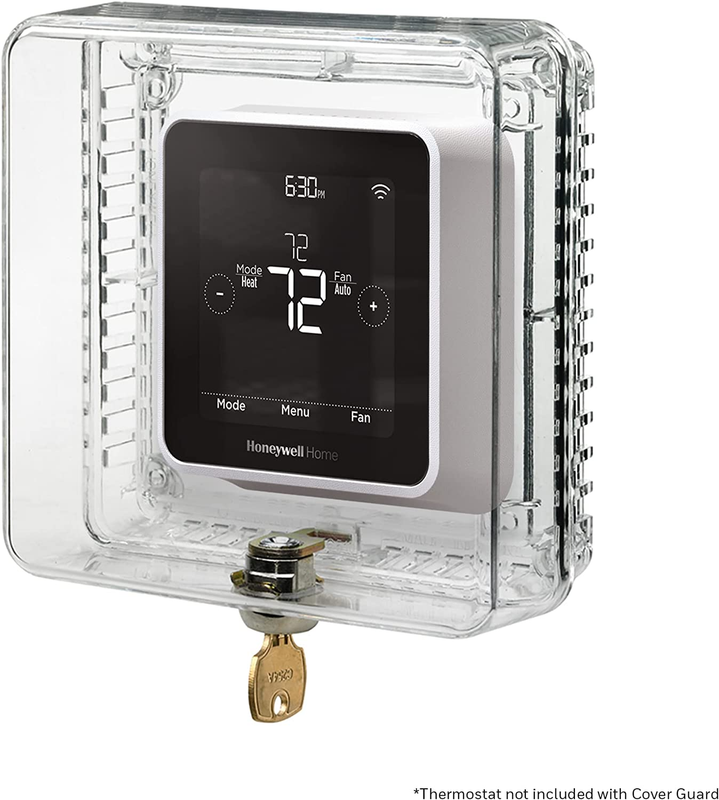 Home CG510A Thermostat Guard, Small, Fits Thermostats 4.375H X 4.375W Inches or