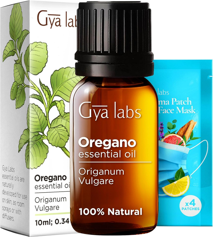 (10ml) - 100% Pure Therapeutic Grade Oregano Oil