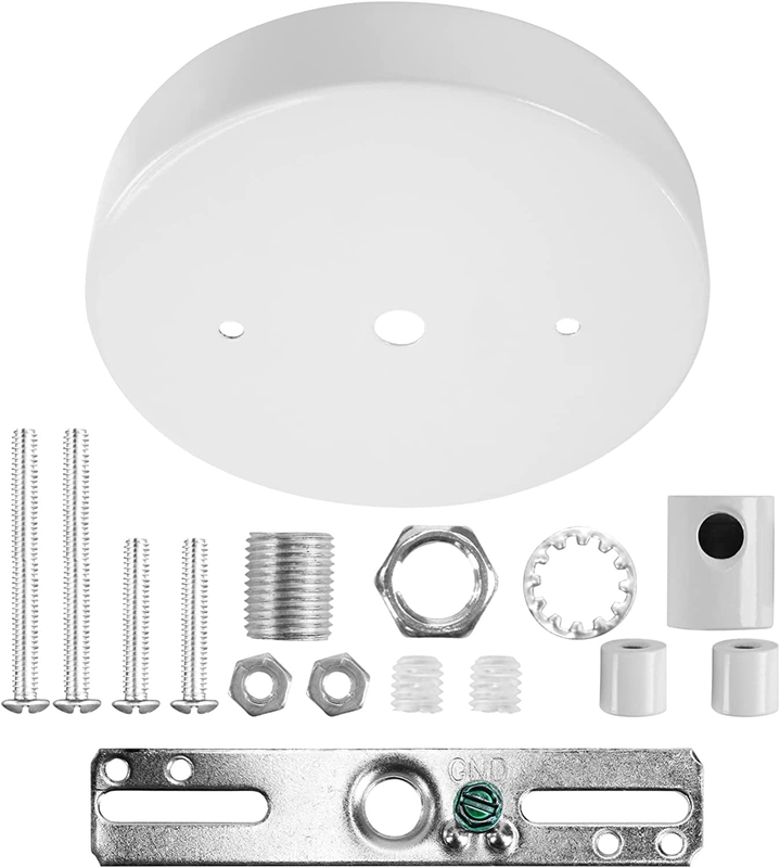 Sangle Sopffy Pendant Light Canopy Kit, 5 1/8 Inches Ceiling Lighting Canopy Kit