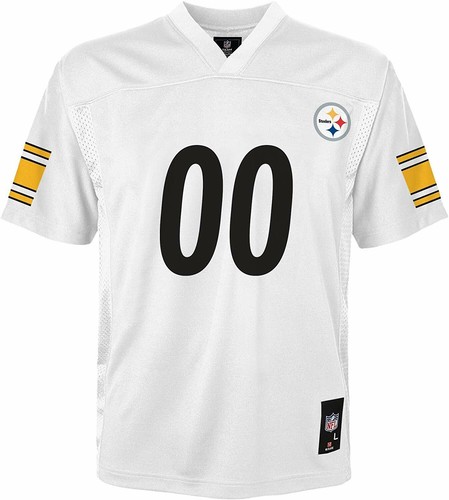 Outerstuff Футбольная молодежная НФЛ Питтсбург Стилерс Модный Джерси