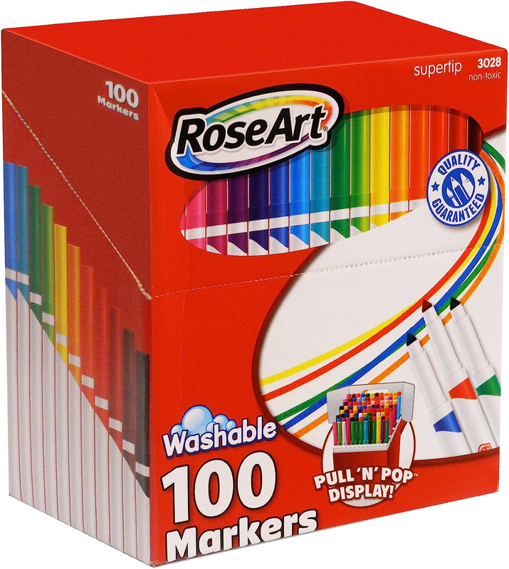 100-count Assorted Colors Packaging May Vary