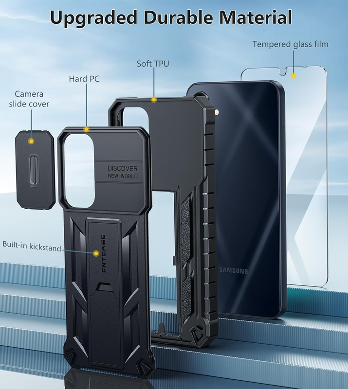 for Samsung Galaxy A16-5G Case: Military Grade Dropproof Cell Phone Cover with K