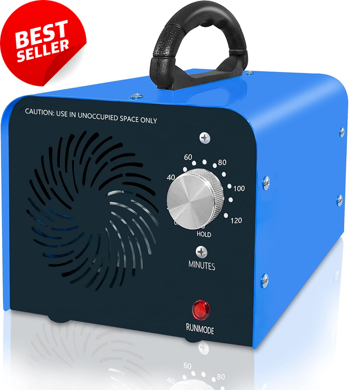 Ozone Generator 80,000mg/h, Odor Eliminator, Air Purifier for Home/Car/Smoke/Pet