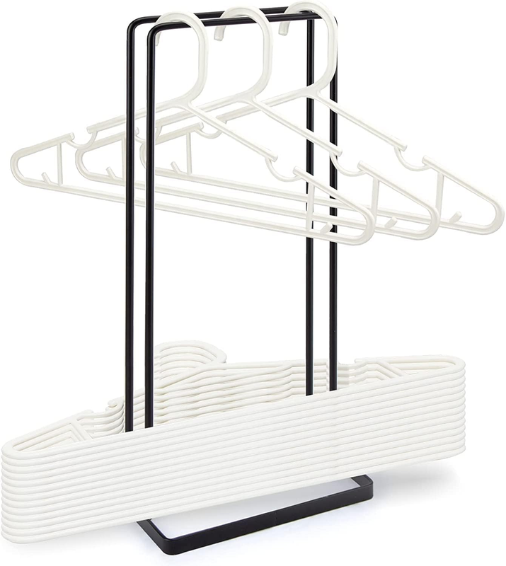 Hanger Organizer,Hanger Stacker for Closet Laundry Room,Holds up 110 Wire Clothe