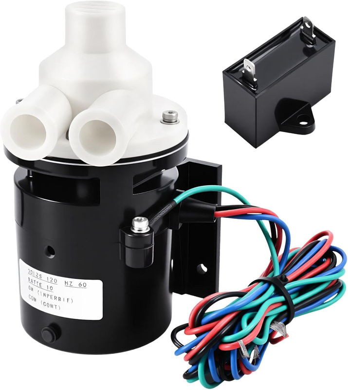 Ice Machine Water Pump Motor Assembly for Hoshizaki KM-320 KM-900 120V 60Hz
