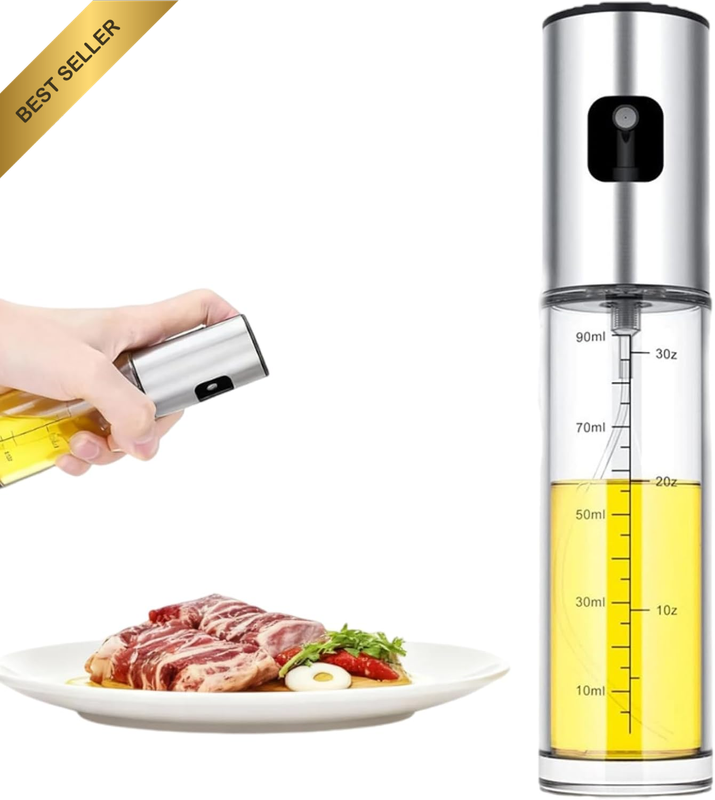 Oil Sprayer for Cooking,100Ml Oil Spritzer，Oil Sprayer for Mini Bottle Kitchen G