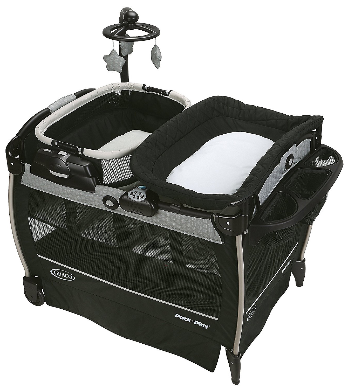 graco baby swing bassinet