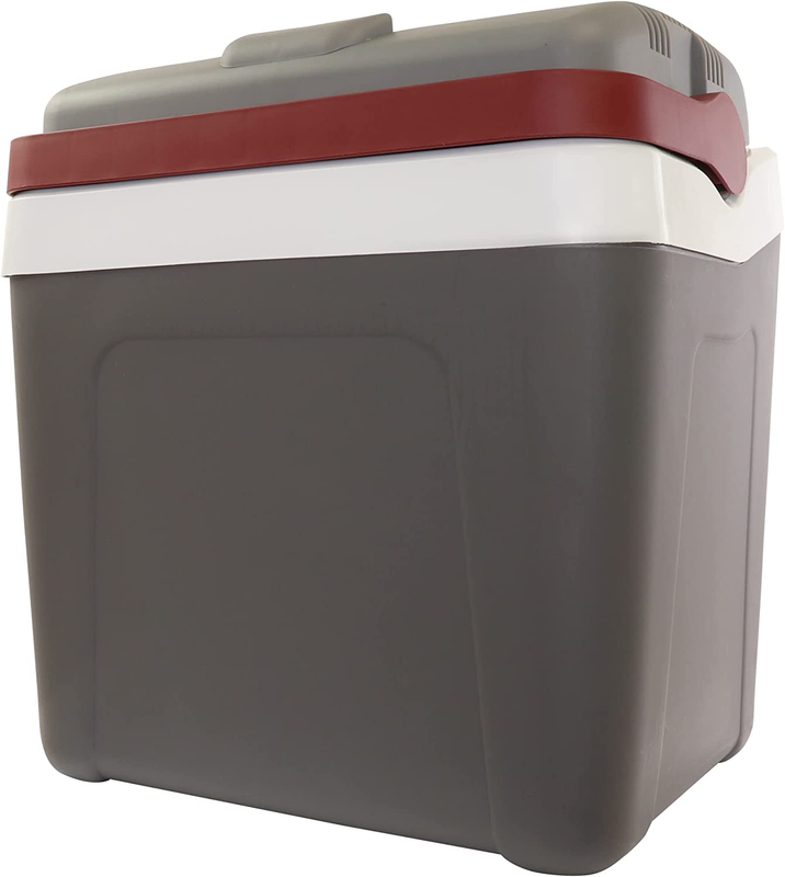 Electric Portable Cooler Plug in 12V Car Cooler, 25 L (26 Qt), No Ice Thermo Ele